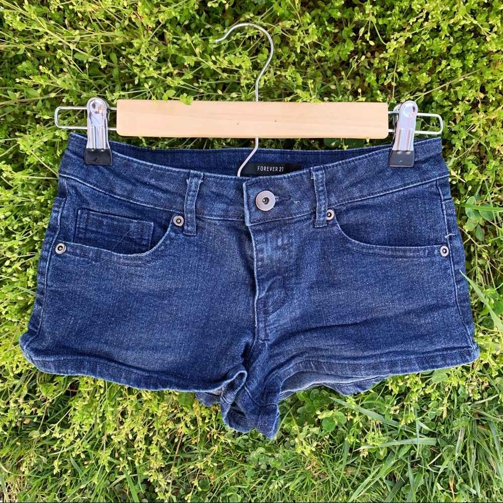 Forever 21 - denim shorts